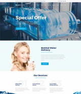 AichTwoOh - Water Delivery Service Responsive WordPress Theme