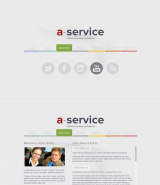 Alpha Service web template