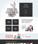 Animals & Pets Muse Template