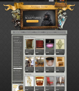 Antique Store v2.3 web template