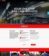 Auto Care WordPress Theme