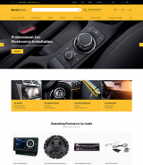 Auto Towing Responsive OpenCart Template