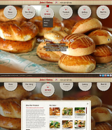 Bakery and Cakes web template