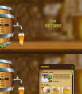 Beer Company web template