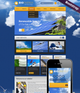 Bio Energy web template