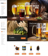 Brewery Responsive OpenCart Template