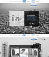Building Company web template