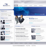 Business web template