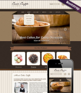 Cake Caffe web template