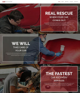 Car Repair Facility Website Template