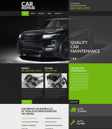 Car Repair Service Website Template