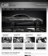 Car Retro Elegance WordPress Theme