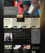 Charity org. v2.5 web template
