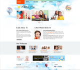 Children Care web template