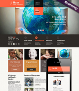 Children Charity web template