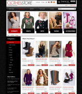Clothes 2.3 ver. web template