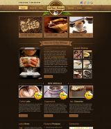 Coffee House web template