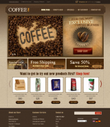 Coffee v2.3 web template
