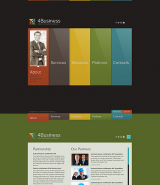 Color Business web template