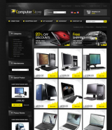 Computer store web template