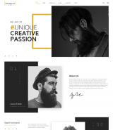 Creative studio web template