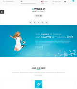 CWorld - Multi-Purpose web template
