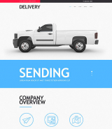 Delivery Services Muse Template