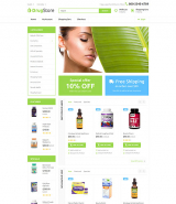 Drugster OpenCart Template