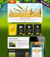 Eco Agriculture web template