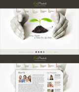 Ecology Products web template