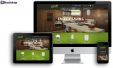 Energy saving web template