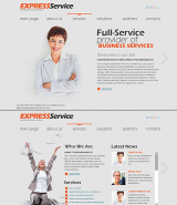Express Business web template