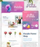 Floralle OpenCart Template