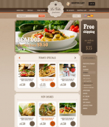 Food Store v2.3 web template