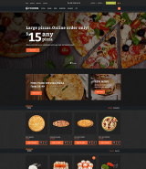Fooder - Pizza Restaurant With Online Ordering System OpenCart Template