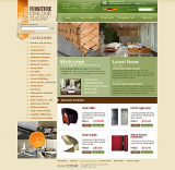 Furniture store web template