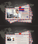 Global Mail web template