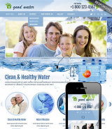 Good water web template