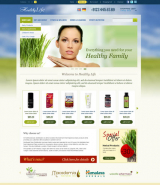 Healthy Life web template