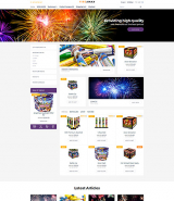 Holiday Responsive OpenCart Template