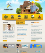 Home repair v2.5 web template