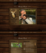 Hunting Ranch web template