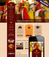 Indian Food web template