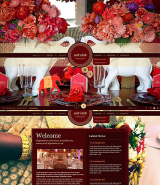 Indian Wedding web template
