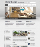 Interior Design v2.5 web template