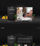 Interior design web template