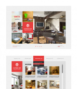 Interior Portfolio web template