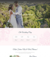 Jen+Ben - One Page Wedding WordPress Theme
