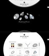 Jewelry Brand web template