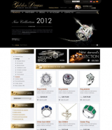 Jewerly store 2.3ver web template
